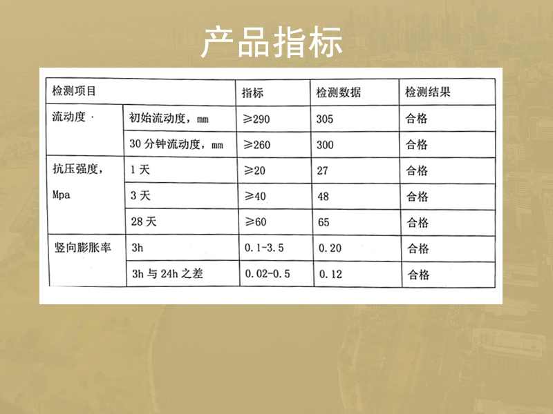 潍坊灌浆料厂家