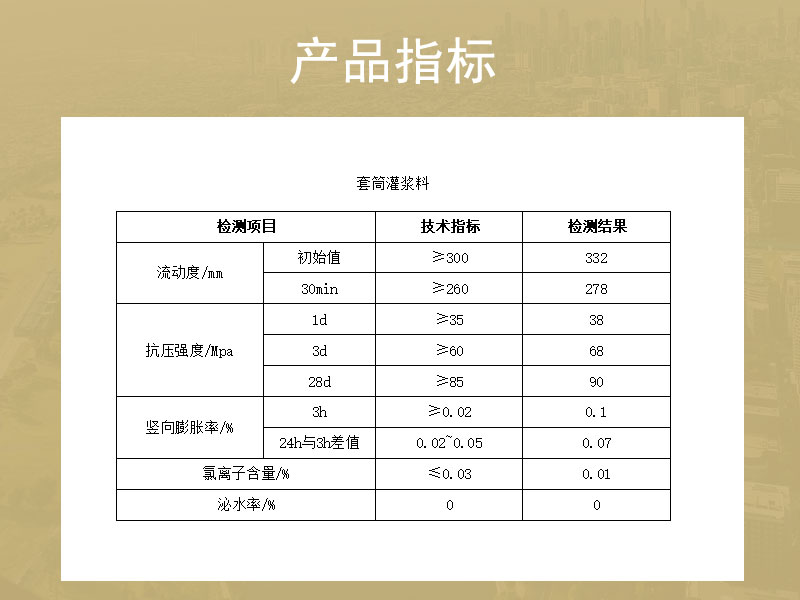 潍坊套筒灌浆料厂家